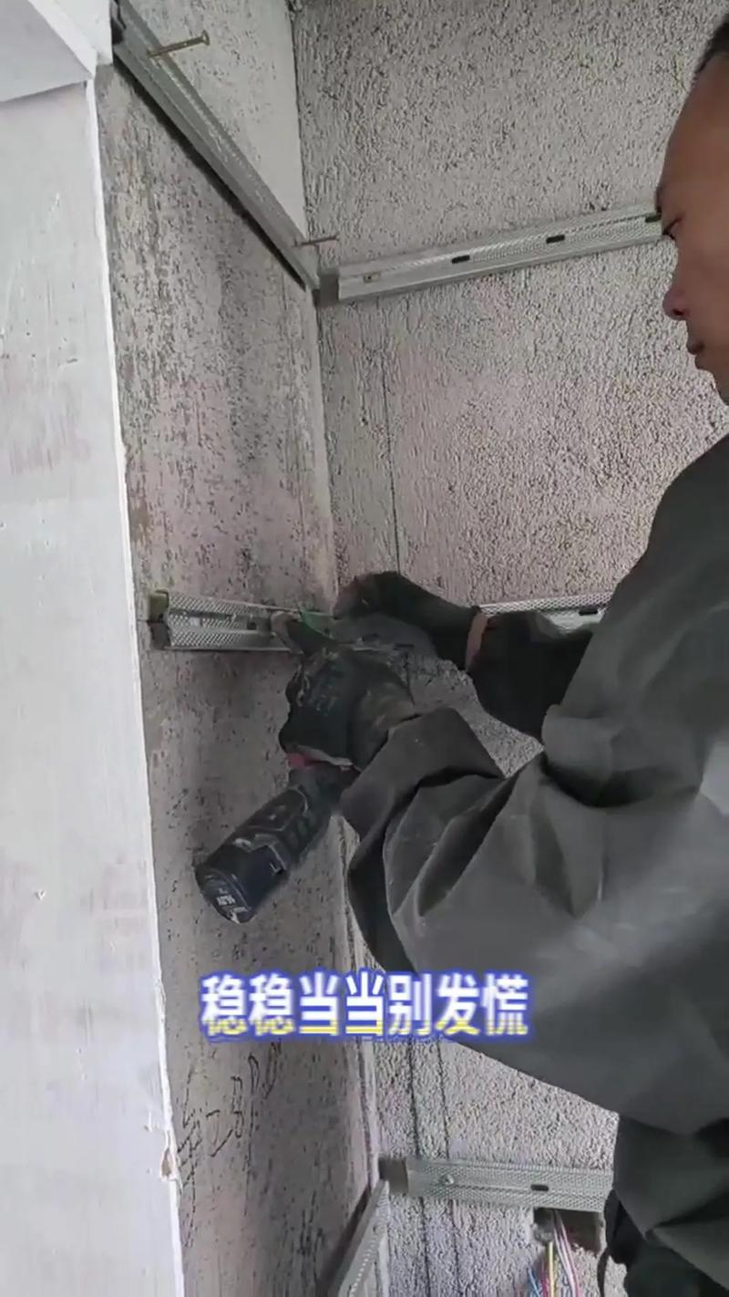 装配式无机预涂板干挂安装完全指南 墙面涂装装修新标准
